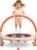 Happin® 36” Toddler Trampoline Indoor, Foldable Mini Trampoline for Kids Ages 2-6, ASTM Certified, Adjustable Handle, Safety Pad for Indoor & Outdoor, Baby Trampolines, for Boy & Girl