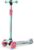 Dribbl 3-Wheel Kids Scooter – Lean-to-Steer Technology, Adjustable Height Handlebar, Wide Anti-Slip Deck, Scooter for Boys & Girls Ages 3+, Child Safety Approved, Support Riders Up to 165 lbs, Candy