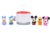 Mickey & Friends 6 Piece Bath Squirter Bucket Set. Bath Toys for Baby and Toddlers, Includes Organizer Bucket with Drainage to Store Your Bath time Water Toys.