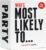 DSS Games Who’s Most Likely to…Kinda Clean Family Edition [A Party Game | Great for Adults & Teens | Game Nights & Big Groups]