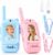 Video Walkie Talkies for Kids – Kids Walkie Talkies 2 Pack with Voice Changer, 1000 Feet Range, Fun Toys for Indoor Play, Camping, Hiking, Travel – Birthday for Boys and Girls Ages 3-10