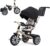 Bentley 6-in-1 Baby Stroller & Toddler Tricycle – Officially Licensed Luxury Kids Bike, Convertible Travel Strollers & Kid Trike with Air Wheels, Canopy & Safety Features (6m-5y+ | Mulliner Gold)