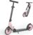 Kick Scooter for Kids 5-12, Teens, Adults, CPSC Certified Foldable Lightweight Sport Scooter with 8 Inch Wheels, Max Load 240 LBS, Gift for Childs
