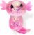 Axolotl Squishy Stress Relief Toy Glitter Fidget Toys Cute Malt Sugar Axolotl Toy Fidget Toys Adults Fidget Toy for Kids Youth Adult, Party Favors Anxiety Relief Squishy Toys(Pink)