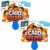 Regal Games 2 Pack Card Holders for Playing Cards – Kids Card Holder with Plastic Paddles – Ideal for Family Fun Game Night and Travel (Ages 3+)