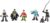 Fisher-Price Imaginext DC Super Friends, Batman Heroes & Villains Pack
