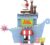 Snap & Switch Spongebob Squarepants Goofy Goober’s Deluxe Set – Buildable Toy Set for Creative Play and Fun – Ages: 6+