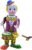 Toddmomy Wind Up Clown Drummer Toy: Tinplate Clockwork Figure for Home & Office Decoration (9x8x21cm)‌
