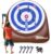 Swooc Games® – Bull Hawker™ | Giant Axe Darts with 15+ Games | Axe Throwing Game for Backyard with Air Pump | Large Outdoor Games for Adults and Family | Party Carnival Game | Throwing Yard Fun