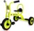 Kids Tricycle for Preschool Ages 3+, Ideal Outdoor Playground & Daycare Yard Trikes, Durable Metal Pedal Trike Gift for Boys and Girls, Sturdy Carbon Steel Frame, Inflation-Free Rubber Wheels