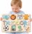 Custom Name Puzzle for Toddlers – Personalized Baby Gift with Animal Art Backdrop | 48 Animal Themes | 1st Birthday Gift for Boy & Girl | Personalized Baby Gifts