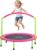 Ativafit 36inch Elastic Band Big Handle Toddler Trampoline for Kids Ages 2-6 Indoor Outdoor Mini Trampoline with Safety Padded Cover Fun for Kids