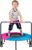 36 Inch Kids Trampoline – Mini Toddler Trampoline with Foam Handle, Small Rebounder Trampoline for Adult Fitness with Safety Padded Cover Indoor and Outdoor Use for Fun