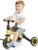 3-in-1 Toddler Tricycle for Ages 2-5, Kids Balance Bike with Removable Pedals & Adjustable Seat, 3-Wheel Ride On Toy, Lightweight Training Trike for Boys Girls, Indoor Outdoor Baby Bicycle