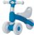 Best Ride On Cars Toddler Balance Bike Trike Boys Girls – 3 Wheels Baby UL 2849 Certified Kids First Birthday Gifts for Boys & Girls (I am Happy Blue)