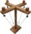 Gelabur Hook and Ring Game, Large Ring Toss Game for Adults, Ring Game on a String, Tabletop Games, Hook Game Ring Toss for Bar, Family, Party