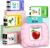Eaever Bilingual Spanish English 520 Sight Words Talking-Flash-Cards, Valentine’s Day Gift Birthday Present for 2 3 4 5 6 Year Old Girls, Preschool Learning Activities for Toddlers Age 2-6, Pink
