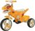 Dinosaur Kids Tricycle for Rider, Toddlers 2-6 Years – Trike Bike with Music, LED Lights, Storage Basket & Rubber Wheels | Indoor/Outdoor Big Wheels Bike Gift for Boys & Girls (Yellow)