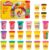 Play-Doh 22 Pack Ultimate Color Variety, Bulk Assorted Colors, 2 & 4 Ounce Modeling Compound Cans, Kids Arts & Crafts, Preschool Toys, Ages 2+ (Amazon Exclusive)