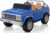 ANPABO Licensed Ford F-150 24V 2 Seater Ride on Car for Kids, 4x100W Motors for All-Terrain Electric Car w/Parental Remote, Retro Style, 3-Speeds, Large Storage Box, Music Player, Aged 3-8, Dark Blue