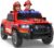 First Ride On Licensed Ram 1500 RHO 24V Kids Ride on Fire Truck, 2-Seater Firetruck Ride on Car with Remote Control, Electric Car for Kids with Siren, Flashing Lights, Bed Storage (Red 180W)