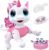 Power Your Fun Robo Pets Unicorn Toy for Girls and Boys – Remote Control Robot Toys with Interactive Hand Motion Gestures, STEM Programmable Treats, Walking, Dancing Robot Unicorn Kids Toy (Pink)