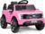 Best Choice Products Licensed Ford F-150 Lightning Truck Kids 12V Electric Ride On Car Toy w/ 66lb Weight Capacity, Parent Control, Bluetooth – Pink