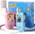 Video Walkie Talkies for Kids with 4 Voice Changers & 3 Video Uniforms, 2 Way Radio with Camera & Video Call, USB C Rechargeable, Includes 4 DIY Stickers, Birthday Toys Gifts for Boys Girls Ages 3-12