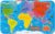 Janod – Wooden Magnetic World Map Puzzle 70 x 43 cm – Assembling Puzzles Together – Educational Geography Tool – Interactive Exploration, Durable Magnetic Pieces – Ages 7+ – J05504