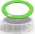 LANGXUN Universal Trampoline Repalcement Safety Pad, 8ft 10ft 12ft 14ft 15ft 16ft Waterproof Surround Spring Foam Cover for Round Frame