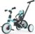 besrey 5-in-1 Toddler Tricycle with Push Handle, Grow with Me Kids Trike for 1-3 Years, Balance Bike & Tricycle, Adjustable Parent Steering, Safety Seat with Backrest