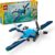 LEGO Creator 3 in 1 Aircraft Race Plane Toy – Building Toy with 3 Building Options, Airplane, Fighter Jet, or Helicopter – Gift Idea for Kids, Boys and Girls, Ages 7+ – 31160