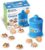 Learning Resources Smart Counting Cookies – Chocolate Chip Play Food, Preschool Activities, Toddler Sensory Toy, Play Kitchen Accessories, Sorting and Stacking, Fine Motor Numbers , Math Games