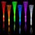 6 Pack Glow Sticks Toys Party Favors Supplies for Kids, Light Up Camping Essentials Games Fiber Optic Wand Sparklers Fireworks for Toddlers, Neon Accessories Decorations for Basket, Wedding, Birthday