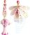 Sky Dancers Flying Doll – Fuchsia Fantasy | Original 90s Throwback Toy that Really Flies | Pull-String Powered, No Batteries Needed | Magical Gift for Girls & Boys Ages 6+