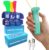 ZipString Original – As Seen on Shark Tank – Classic Rope Launcher Toy, Perfect for Kids & Adults – Fly a String Loop in The Air for Endless Tricks & Fun, Wonderment Awaits, Aesthetic Aqua