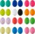 Play-Doh Eggs 24-Pack, Dinosaur & Dragon Egg Hunt Toys, Modeling Compound for Birthday Gifts & Party Favors, Easter Basket Stuffers, Kids Ages 2 and Up (Amazon Exclusive)