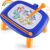 Smasiagon Toddler Toys Magnetic Drawing Board – Doodle Painting Board Pad Educational Learning Toys for 1 2 3 Year Old Boys Girls Christmas Birthday Gifts – Dark Blue