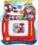 JA-RU Marvel Spiderman Magic Magnetic Drawing Board (1 Toy) Draw, Sketch & Doodle Tablet for Kids, Boys & Girls. Car Trip Game & Activity Travel Toys. Mess-Free Educational Learning Pad. C-6906-1s
