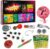 ELK DESIGNS Prank Kit – Funny Pranks for Kids – April Fools Gags & Practical Jokes – Hand Buzzer, Fake Cockroach & More