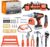 Kids Tool Set Toddlers Tool Kit Kid Toddler Tools Belt 3 4 5 Year Old Construction Tools Toys for Boys Birthday Gifts Age 3 4 5