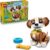 LEGO Creator 3 in 1 Cute Animals: Playful Puppy Dog Building Toy – Bedroom Decor for Girls & Boys, Ages 8+ – Gift for Birthdays – Build a Dog, Squirrel, or Duck – 31382