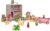 Jack Rabbit Creations Princess Suitcase Playset – 18 Pc Wooden Fantasy Set – Ages 18-36 Months