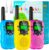 Rechargeable Walkie Talkies for Kids, Walkie Talkie Toys for Girls Boys, Outdoor Toys/Outside Games for Kids, Gifts for 3 4 5 6 7 8 9 10 Year Old Kids Girls Boys