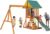 KidKraft Appleton Wooden Swing Set, (Amazon Exclusive)