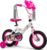 Huffy Disney Girls’ Bikes, 12/16 Inch Sizes, Ages 3+ Years Old, Disney Princess, Minnie Mouse, Frozen Bicycles, Characters, Removable Training Wheels, Streamers, Easy Assembly, Durable, Safe