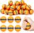 party greeting 30Pcs Dragon Anime Party Favors Stress Balls Bulk Sensory Fidget Toys for Kids Stress Balls Cartoon Orange Stars Finger Exercise Squeeze Toys Party Gifts Birthday Supplies,Stars