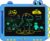 ORSEN 12 Inch LCD Doodle Board Tablet Toy – Green Dinosaur Drawing Pad for Kids 3-6 Years Old – Christmas and Birthday Gifts Blue