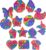 14 Pack Pop Fidget Sensory Toys Party Favors for Kids 4-8 8-12 Year Boys Girls Mini Fidget Toy Bulk Bubbles Popper for Easter Basket Stuffers Stress Toy for Birthday Party Favors Toddler Toys