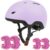 Toddler Helmet and Knee Pads Set for 1-3 Years Old, Kids Bike Helmets with Toddler Knee Pads and Elbow Pads Set, Adjustable Baby Helmet for Balance Bike, Scooter, Tricycle, Bicycle
